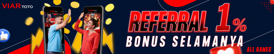 BONUS REFERRAL SEUMUR HIDUP VIARTOTO